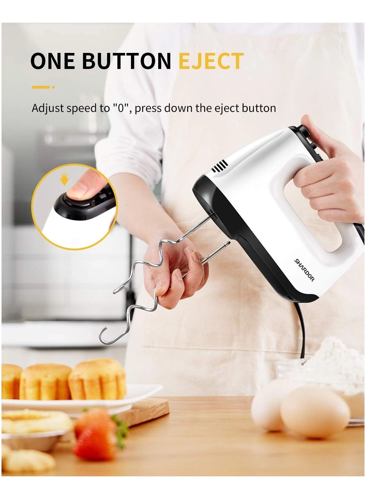 Hand Mixer - 400W