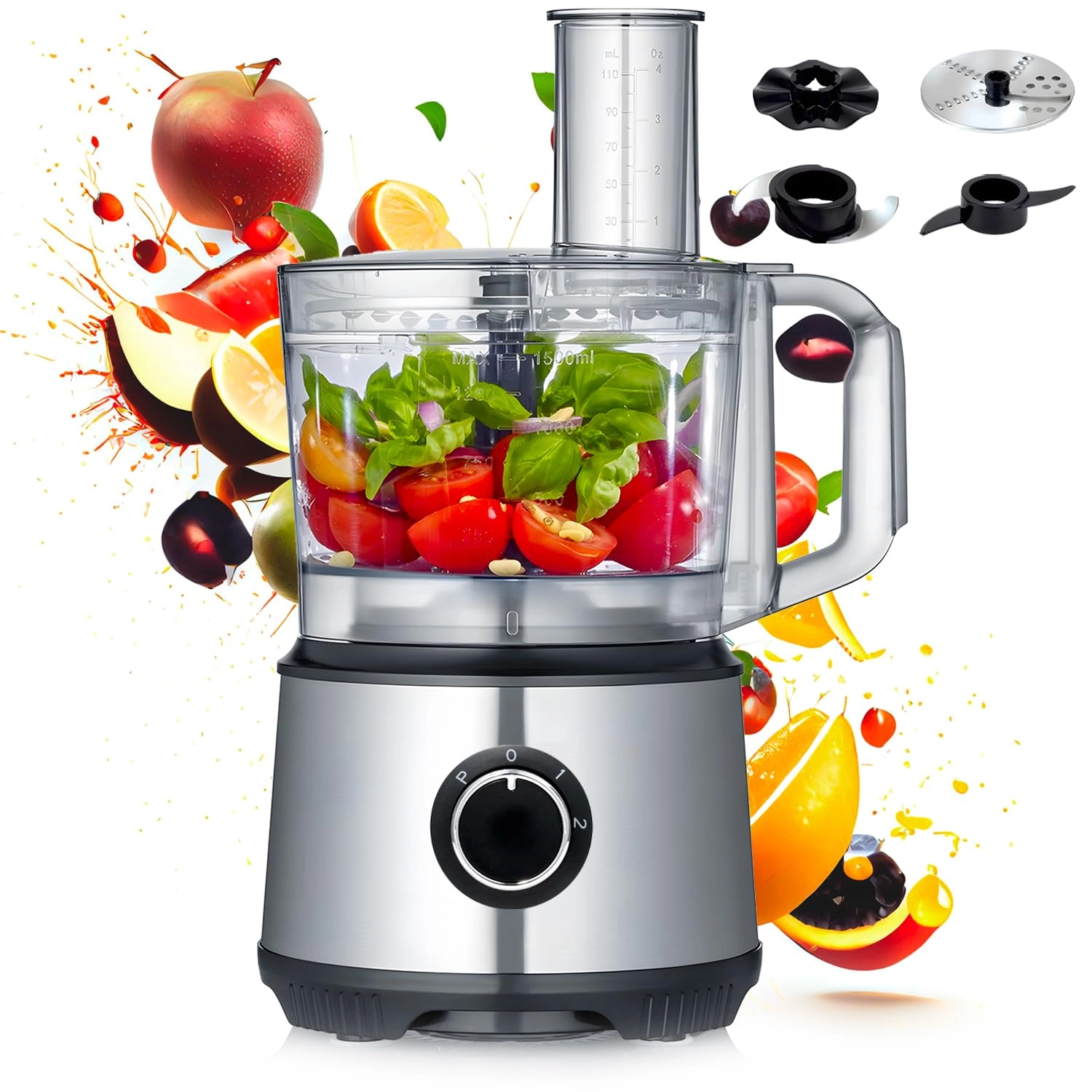 Avilia Multifunctional 7-in-1 Robot - 1.25L 750W