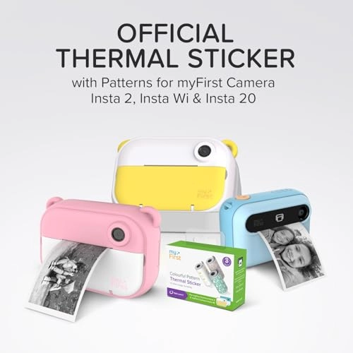 Thermal Sticker with Patterns