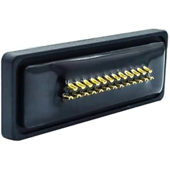 D-SUB EPOXY POTTING PLUG/SOCKET - 2PCS 2 ROW 9PIN/15PIN/25PIN/37PIN