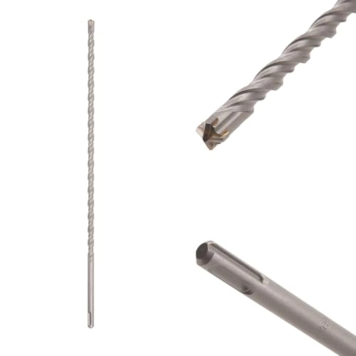 Taparia SDS Plus Hammer Drill Bit - Alloy Steel 12mm