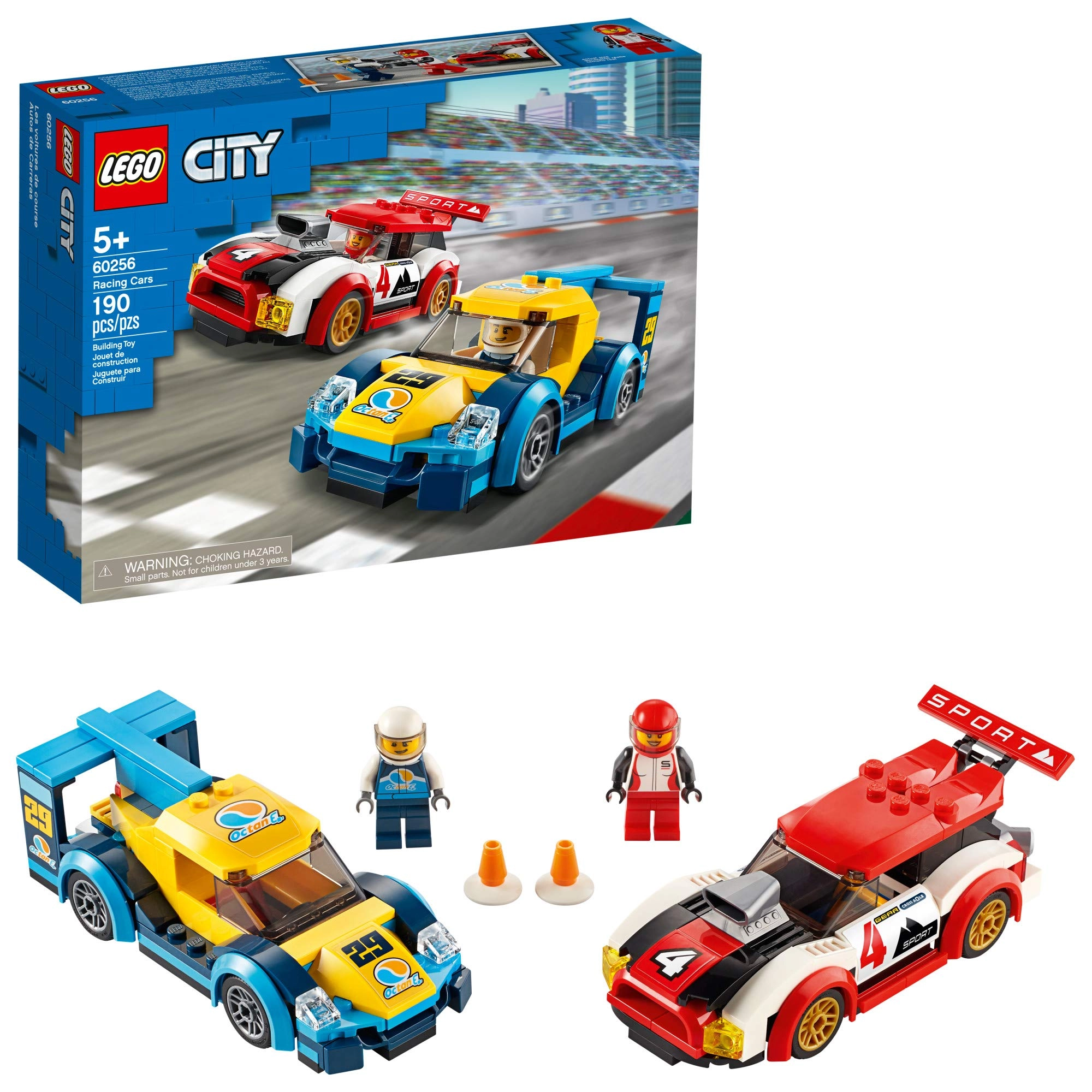 LEGO City Racing Cars (60256)