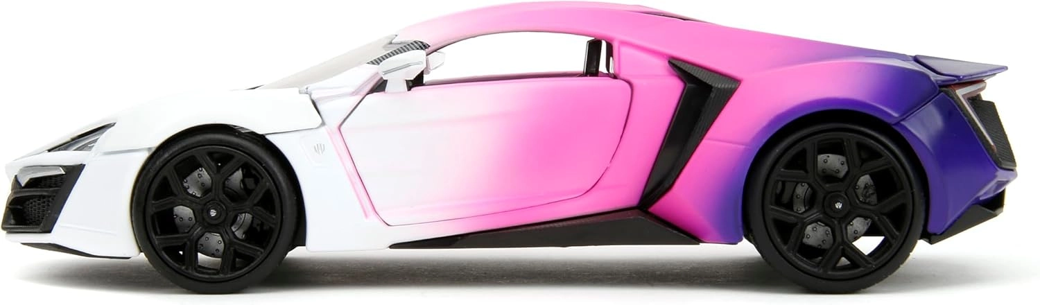 Lykan Hypersport - Black 8+