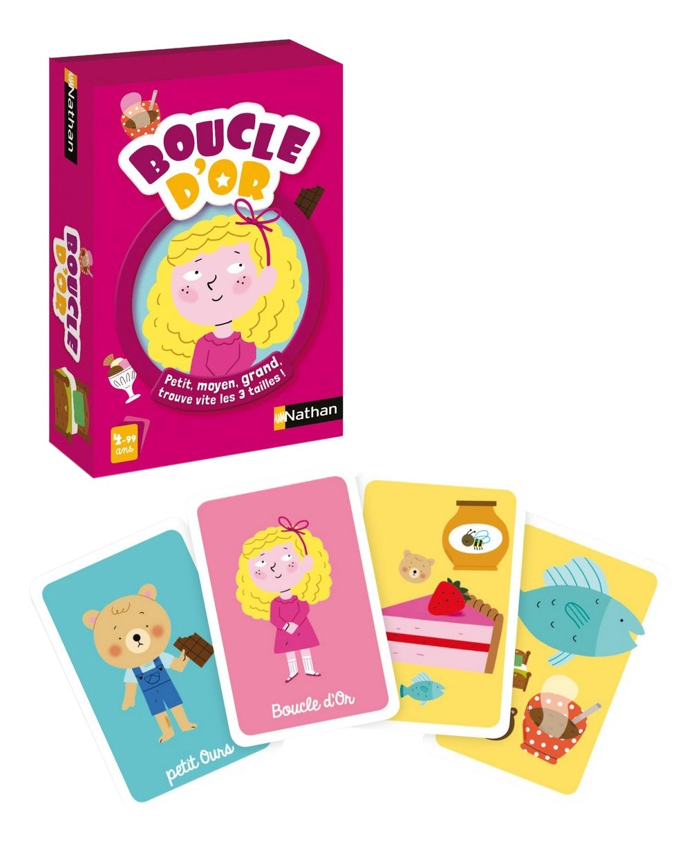 Nathan Loop Gold - Card Game