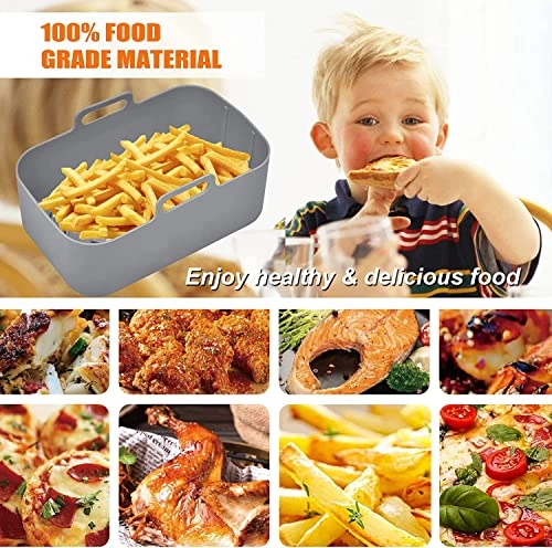 Air Fryer Silicone Pot - Silicone 4 Pieces