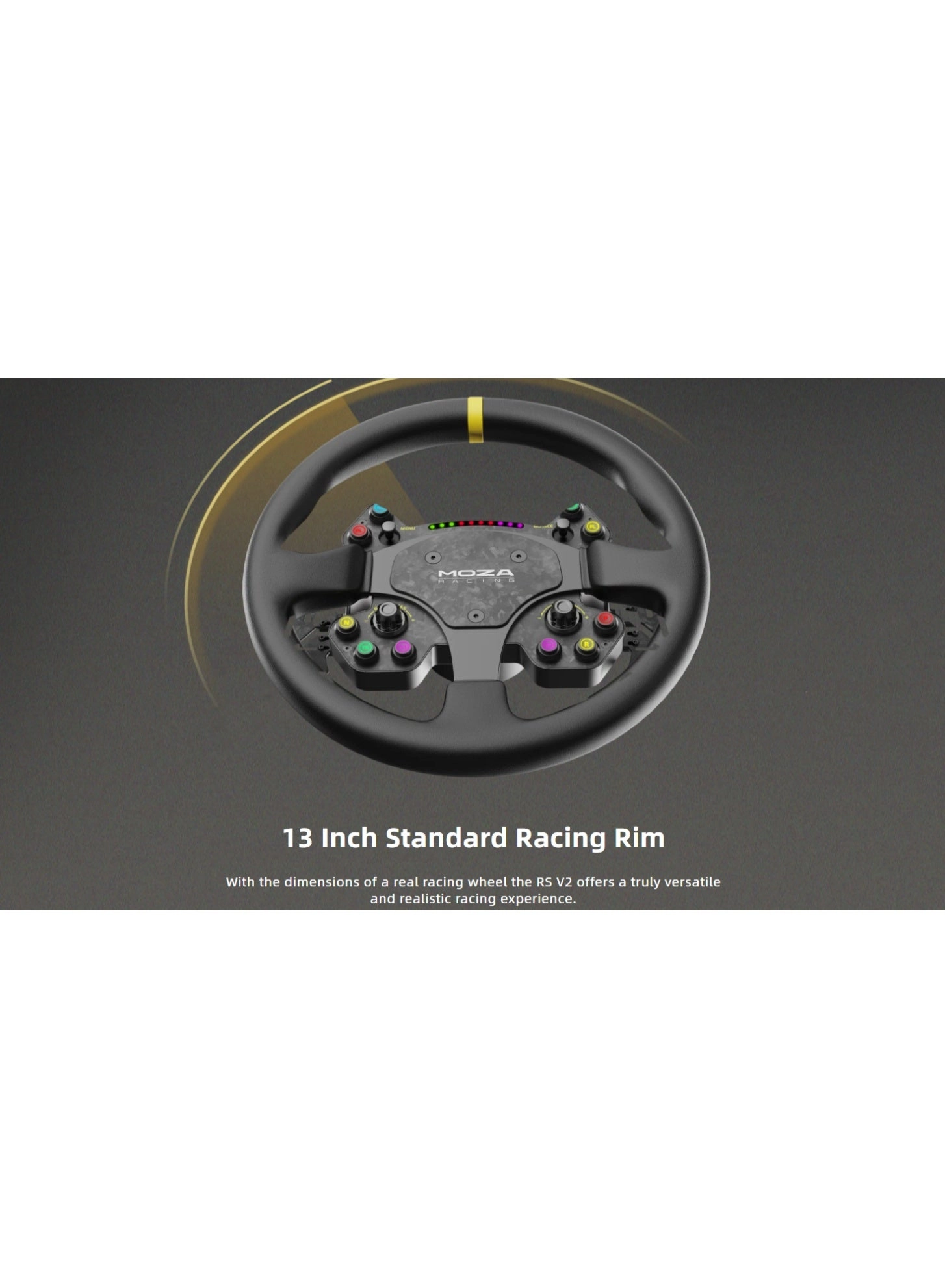 RS V2 Racing Wheel & Pedals