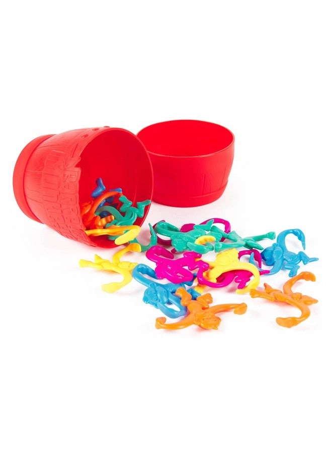 Barrel of Monkey Dropple