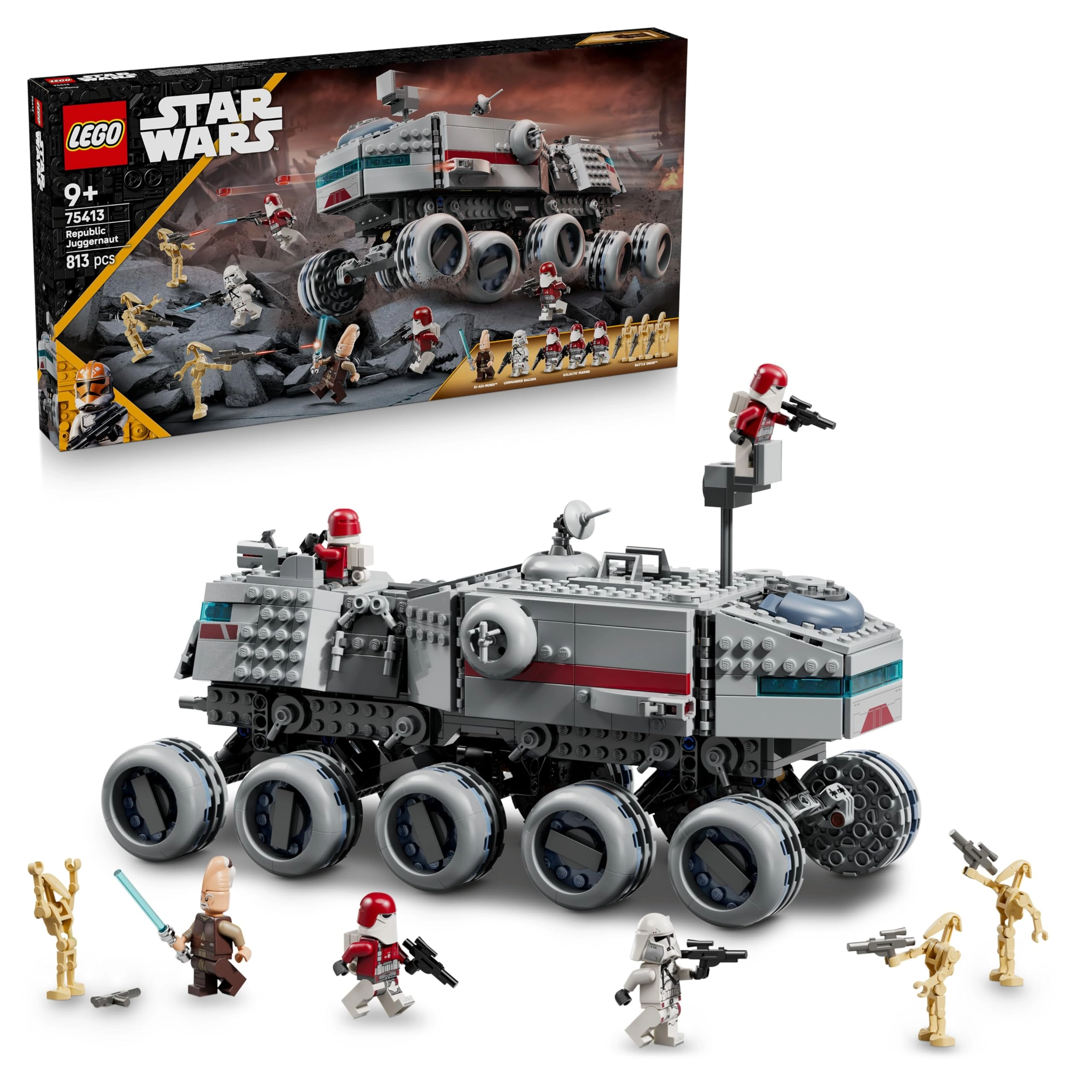 Star Wars Republic Juggernaut