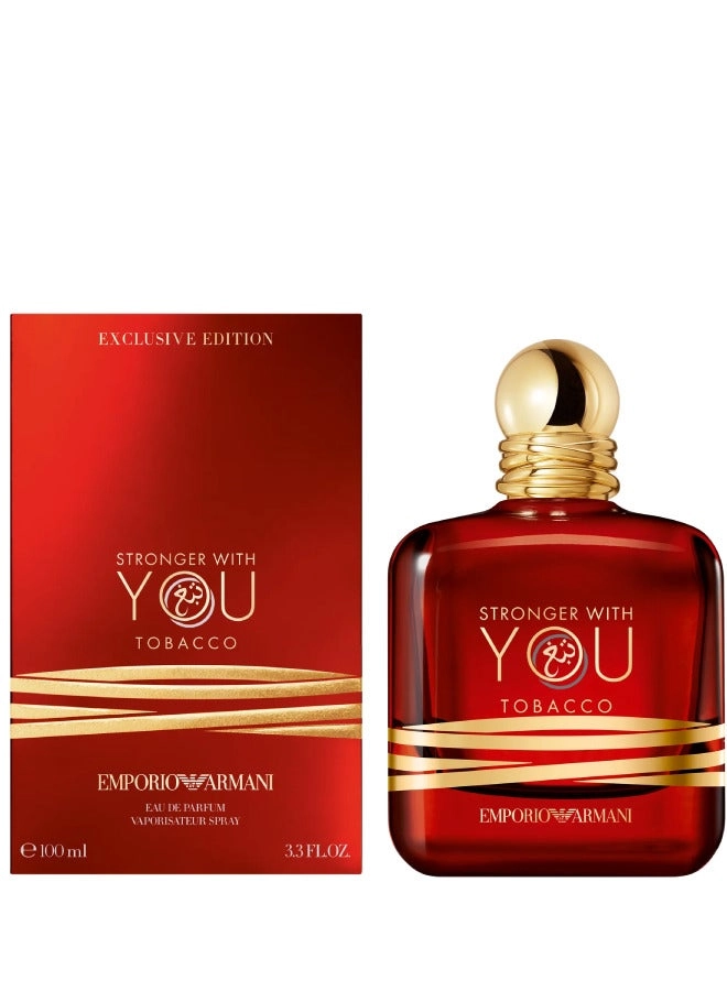 Stronger With You Tobacco - Eau de Parfum 100 ml