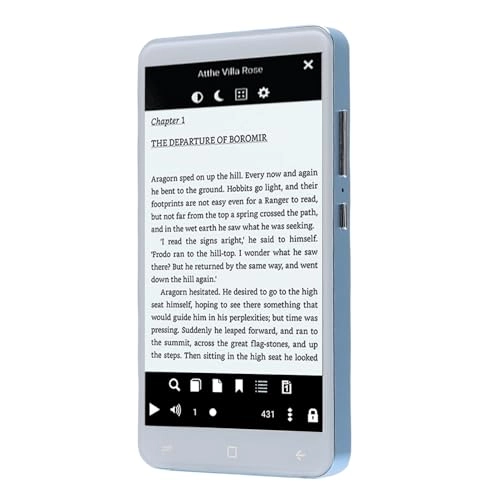 Inkless Screen eBook Reader - 5-inch 8GB