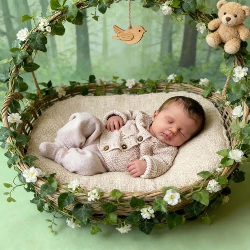 LOULOU Reborn Baby Doll - 20 Inch Vinyl Girl Ages 3+