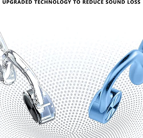 Bone conduction sports earphones Wireless Headphone