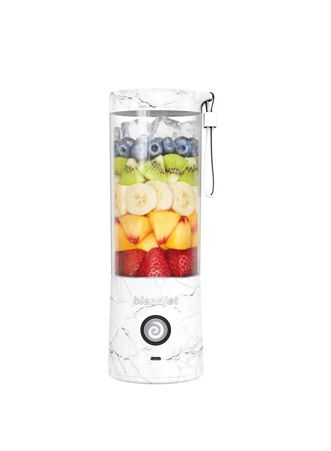 Blendjet 2-PRT-WMRB - USB-C Rechargeable Leak Proof White Marble