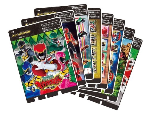 Legend Sentai Super Sentai series PAD