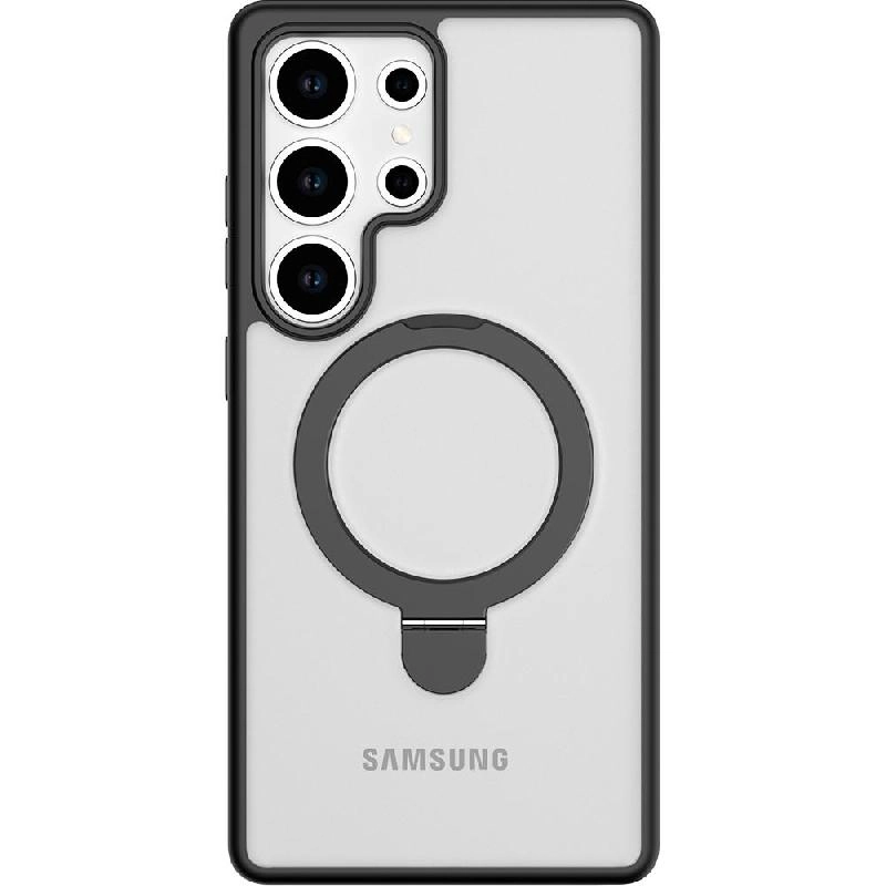 Air Stand Back Cover Mobile Case with MagSafe for iPhone 16 Pro Max