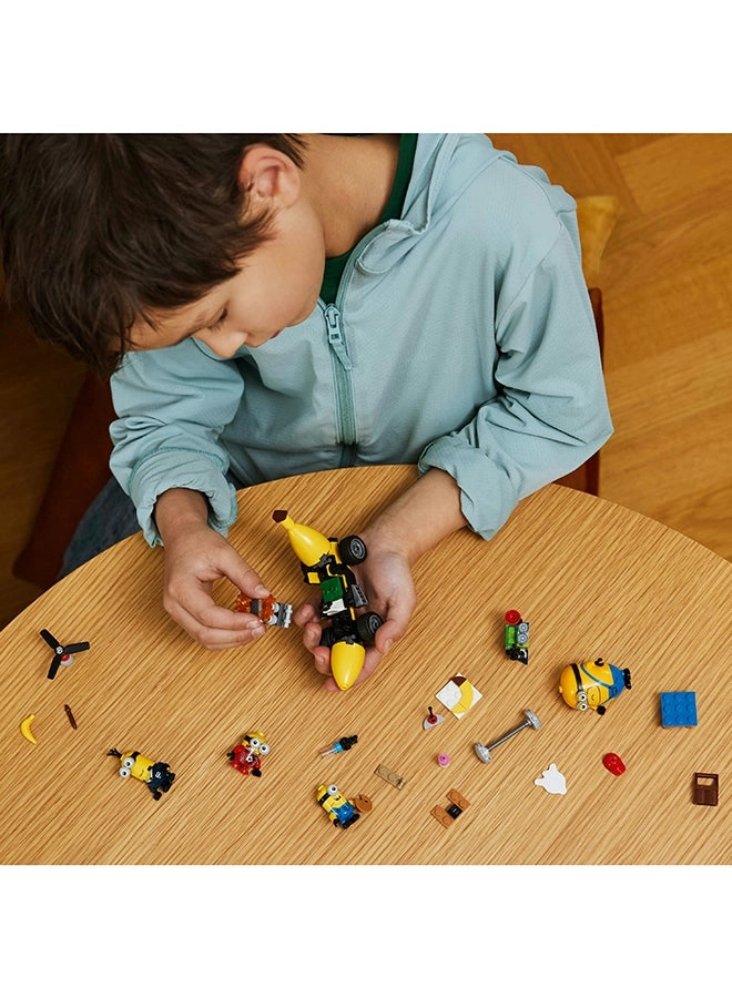 Despicable Me 4 Minions and Banana Car