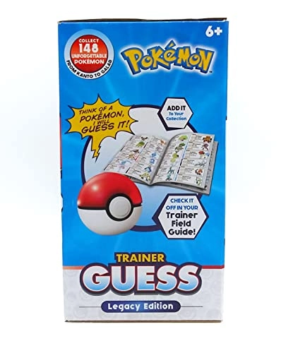 Pokemon Trainer Guess - 6 years and up