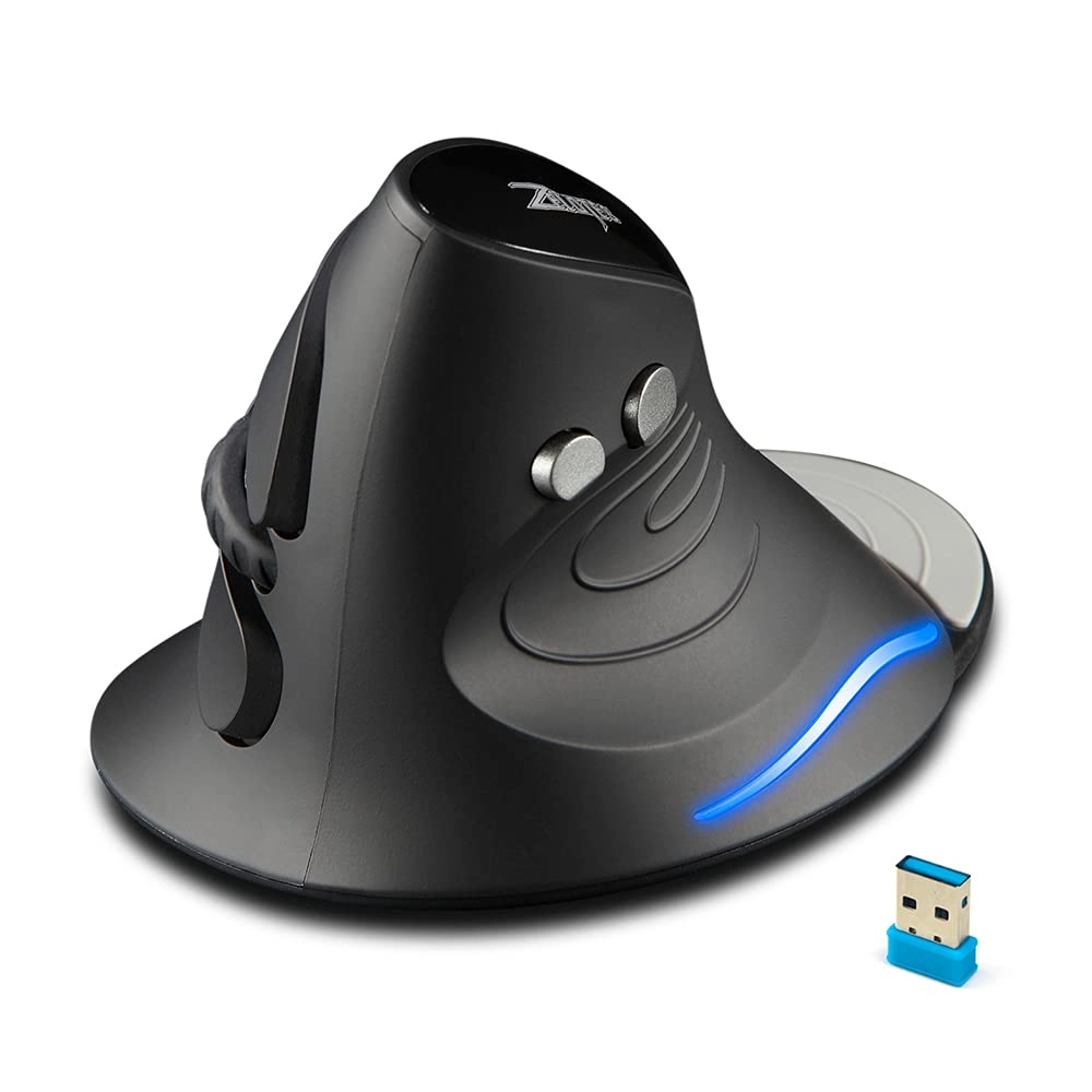Vertical Ergonomic Mouse - Wireless