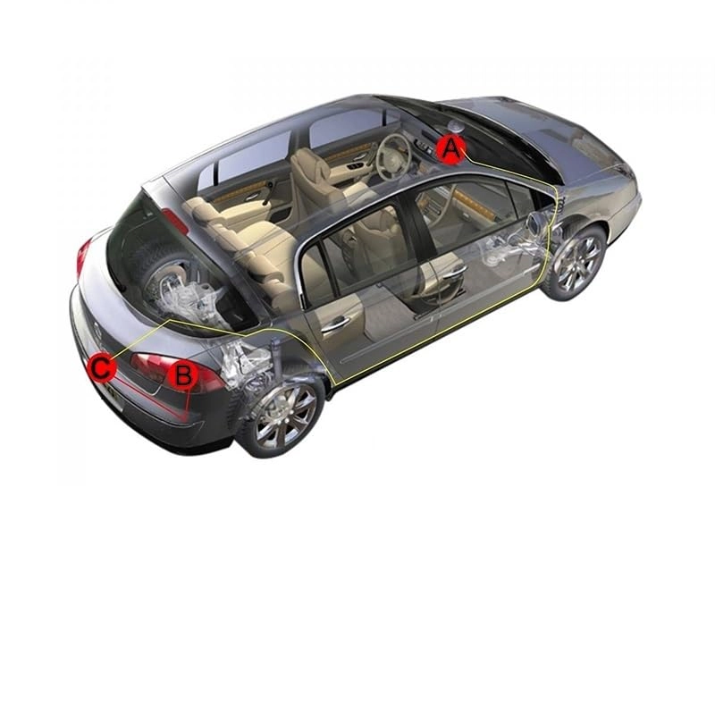 CCD Reverse rear view Camera - 728 x 512