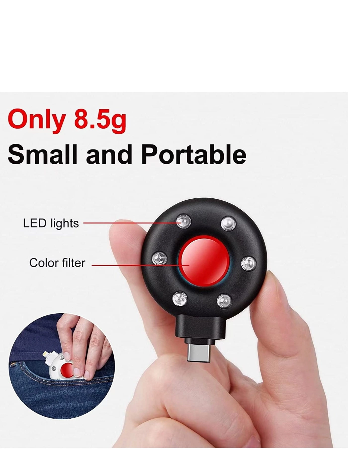 mini spy camera wireless hidden Device detector