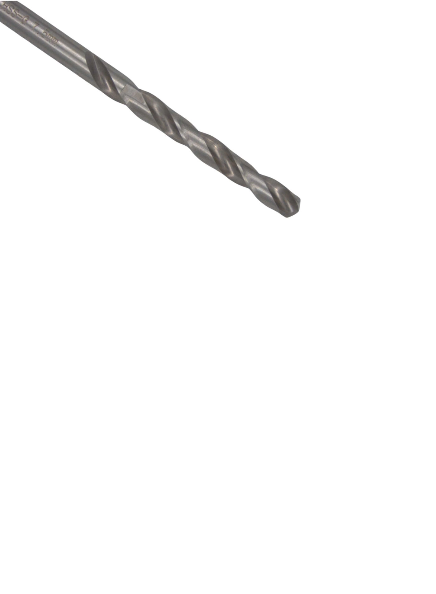 HSS-G TWIST DRILL BIT - Stainless Steel 10 piece(s) 7.5 mm