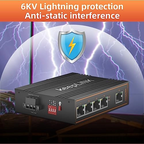 KP-9000-45-5GP - 5-ports