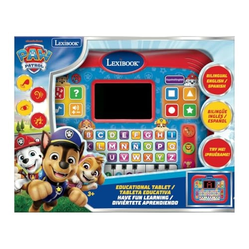 Bilingual Talking Tablet Paw Patrol - 3 years and up