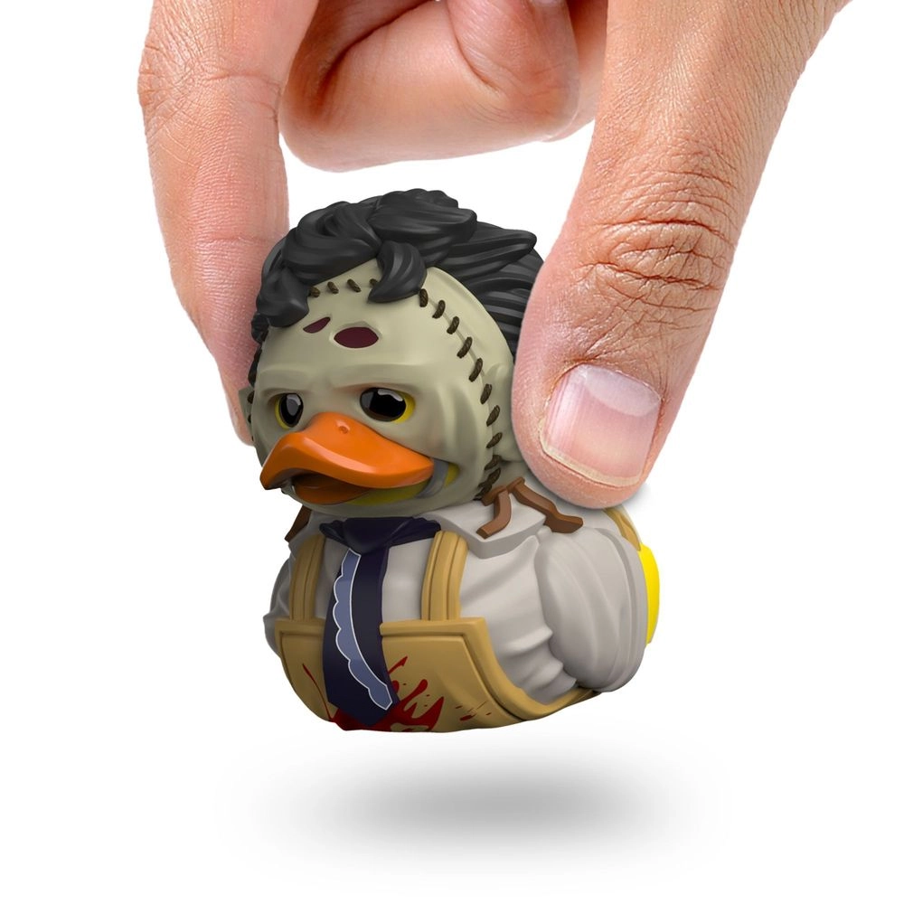 Numskull Games Leatherface - Mini 2.36-Inch Collectible Rubber Duck