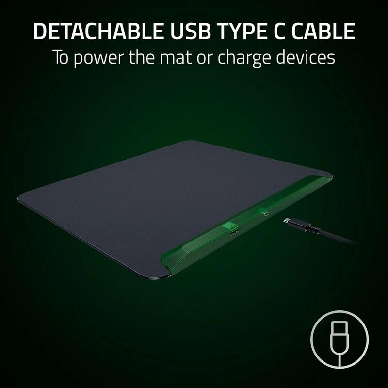 Firefly V2 Pro Hard Mat Gaming Mouse Pad - 36x27.8 cm