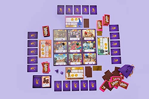 Willy Wonka's The Golden Ticket Game