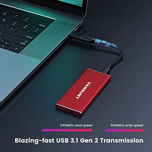 Portable External SSD - 1TB