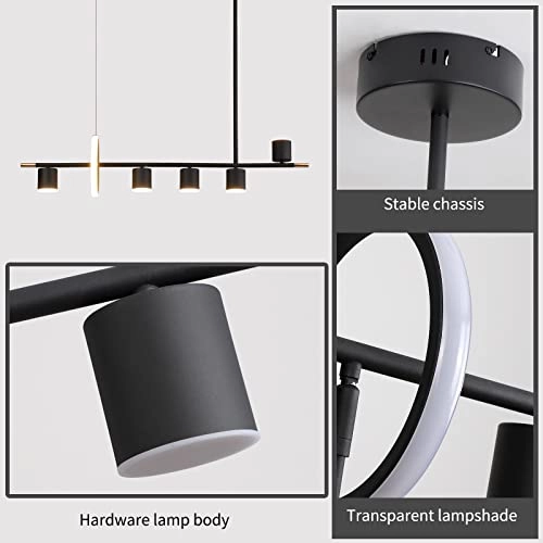 LED Pendant Light - 47.2in(120cm)
