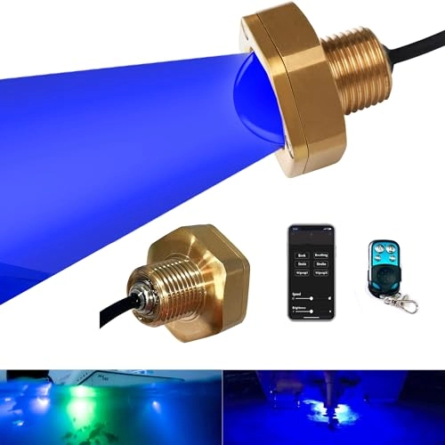 Boat Drain Plug Light - 2 Pcs 4100LM IP68