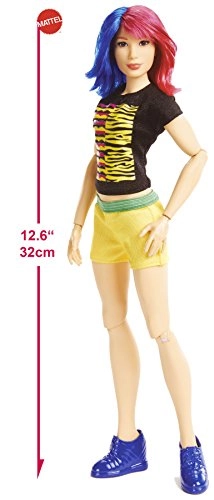 Asuka Doll - 12-inch Plastic