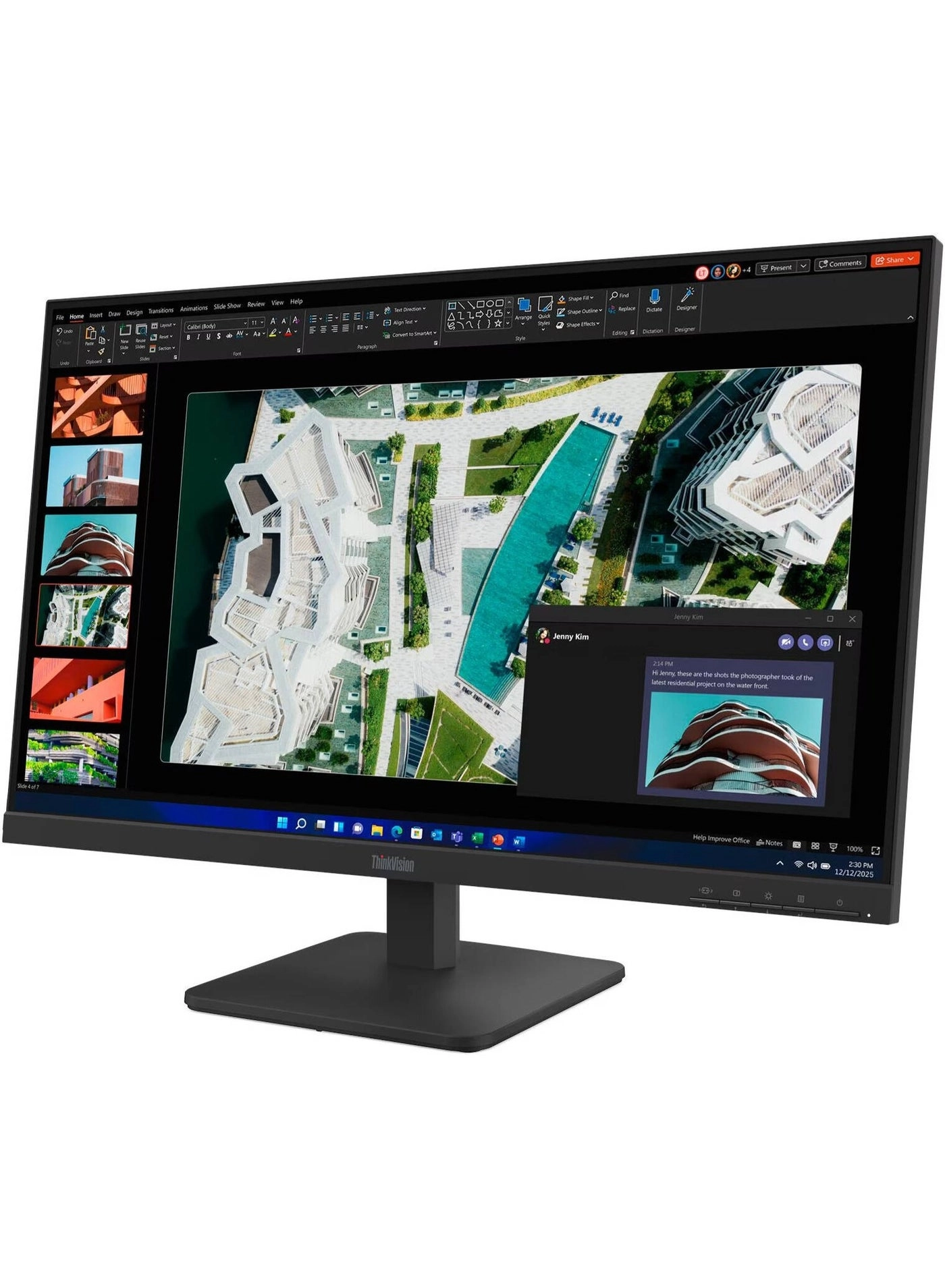 Lenovo ThinkVision S27-4e - 64BEKAT1UK 27 in 1920x1080