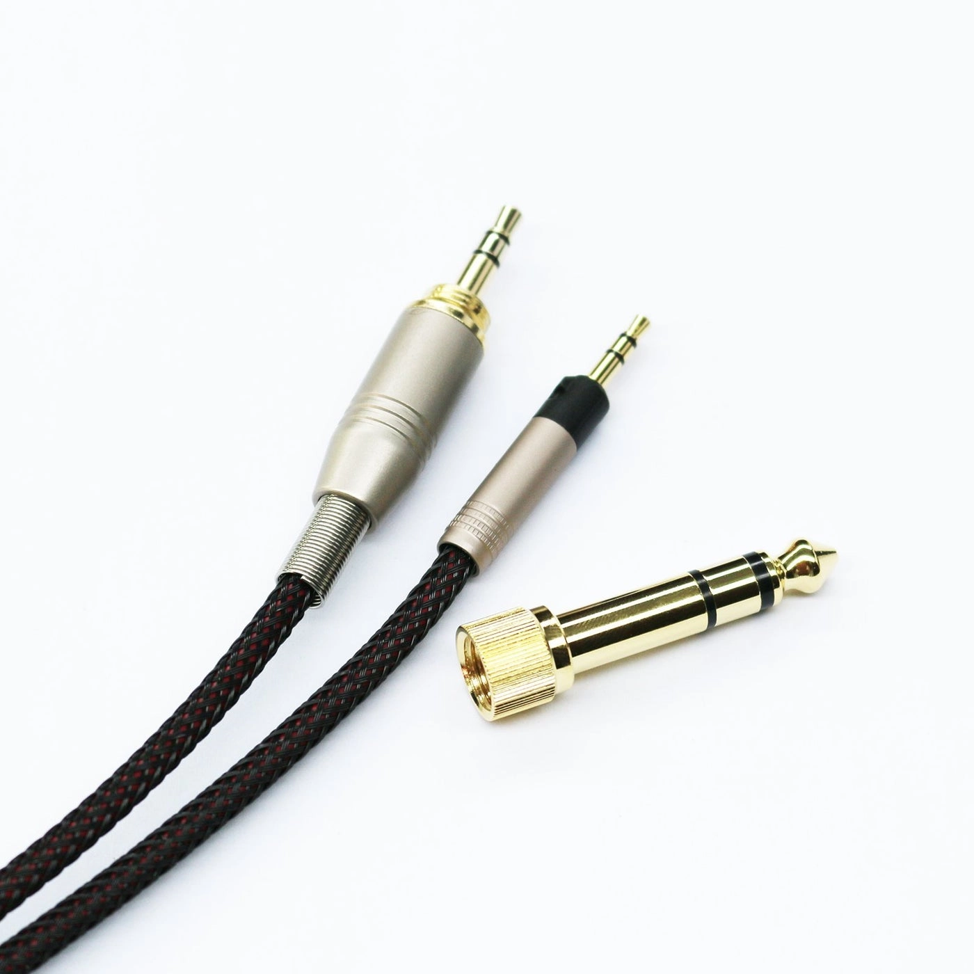 Audio Upgrade Cable for Sennheiser HD6 Mix HD7 HD8 DJ Headphones - 1.2m