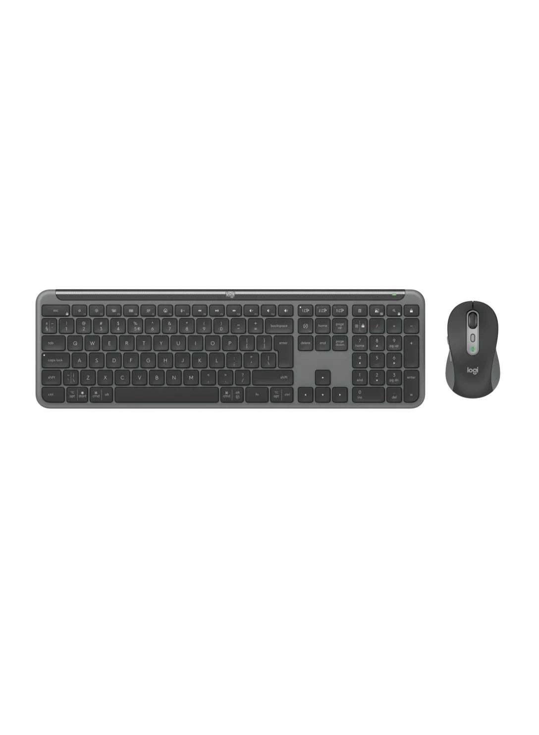 Logitech SLIM COMBO - US Wireless