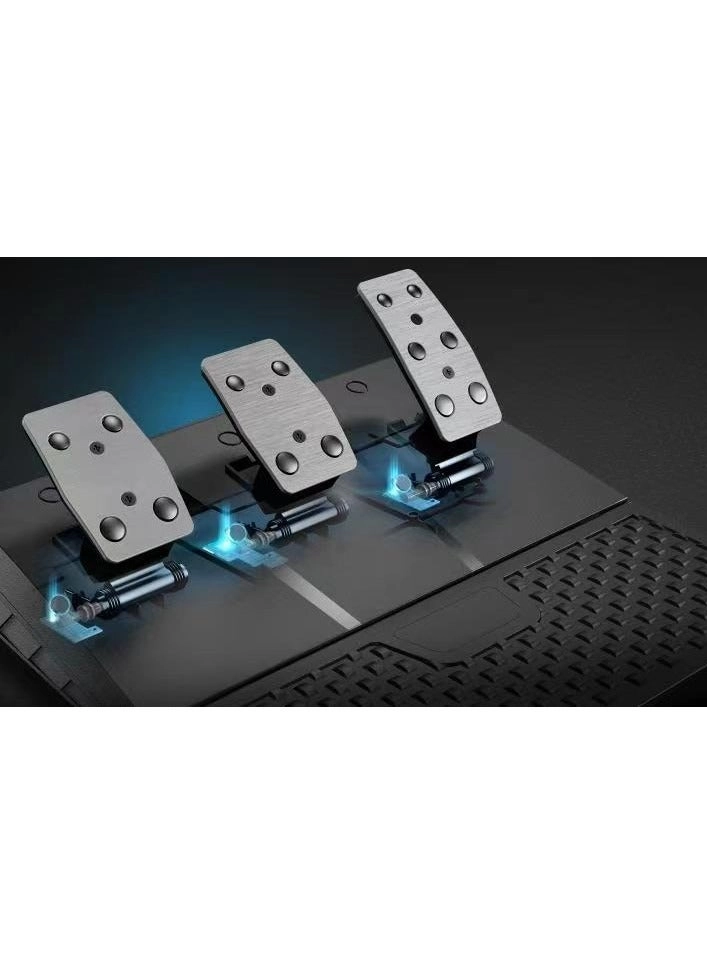 F107 IMOLA Racing Wheel & Pedals - PS5, PS4, Xbox One/X/S, Switch, PC