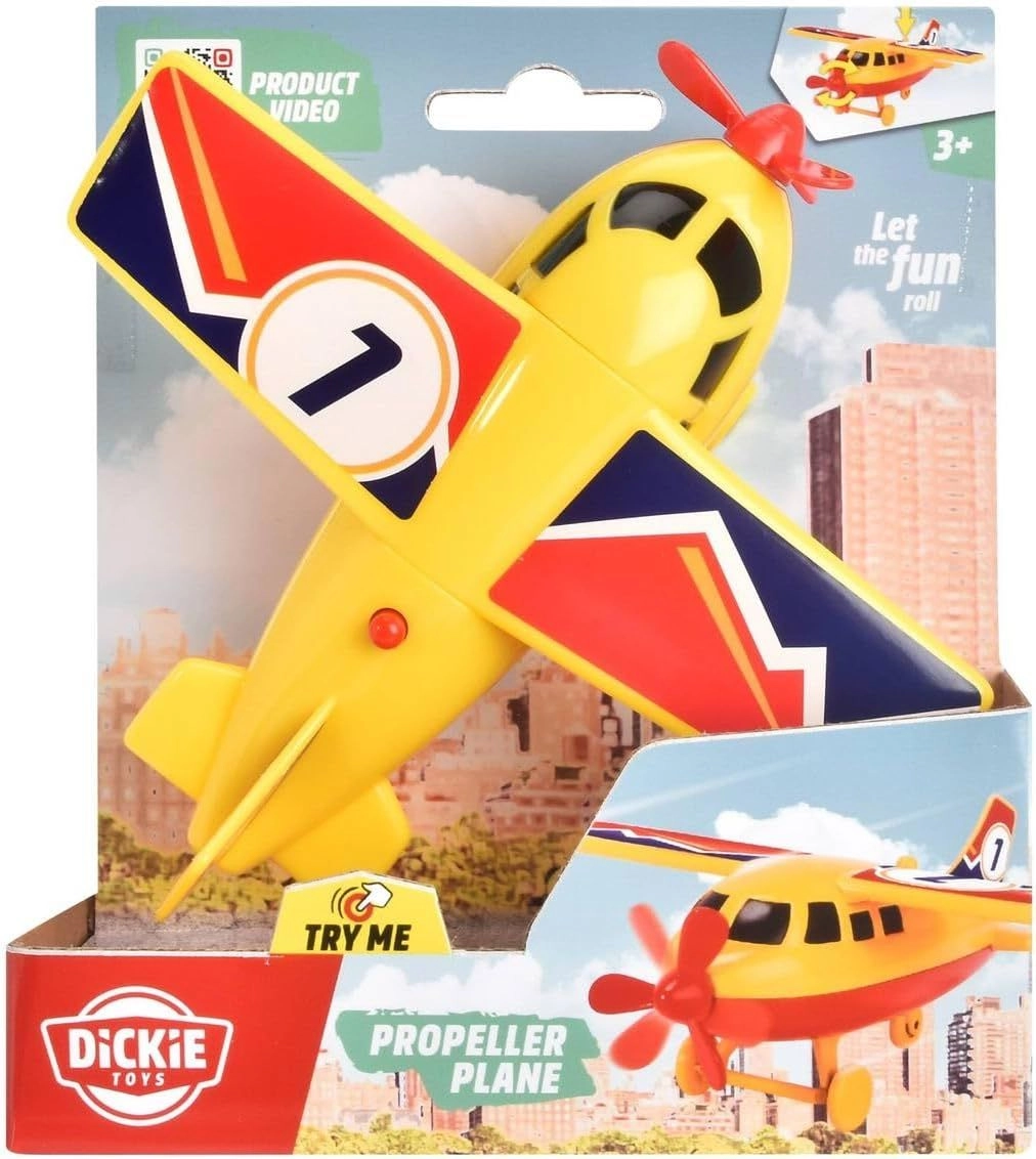 Dickie Propeller plane - 1Pc