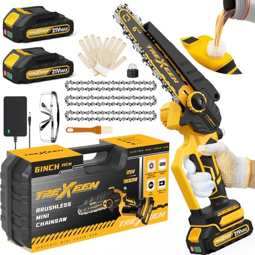 Mini Chainsaw - 900W