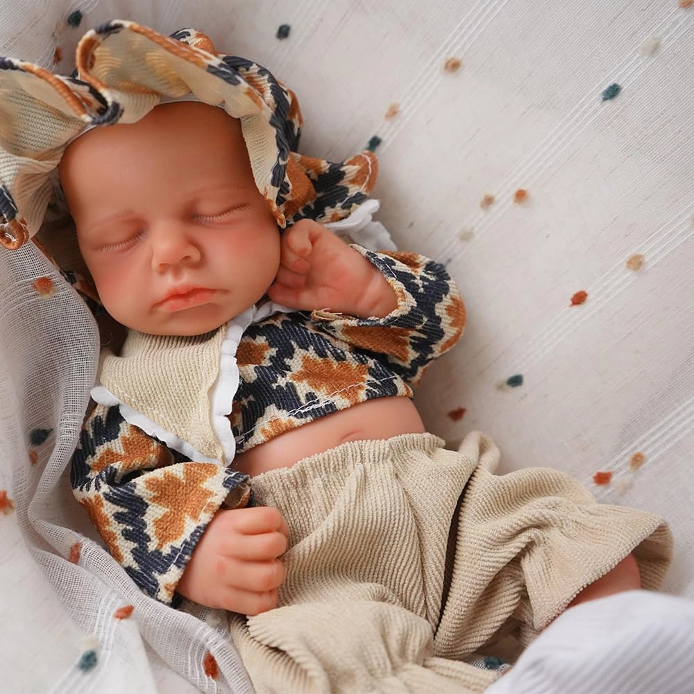 Reborn Baby Doll - 12 inch Full Body Silicone Baby Boy