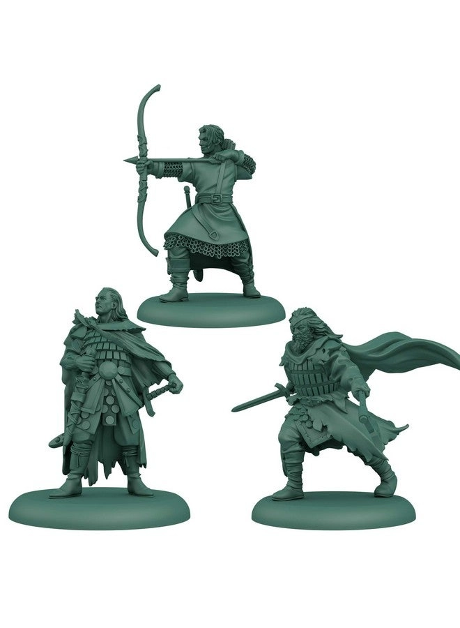A Song of Ice and Fire Tabletop Miniatures Game: Greyjoy Heroes I Box Set