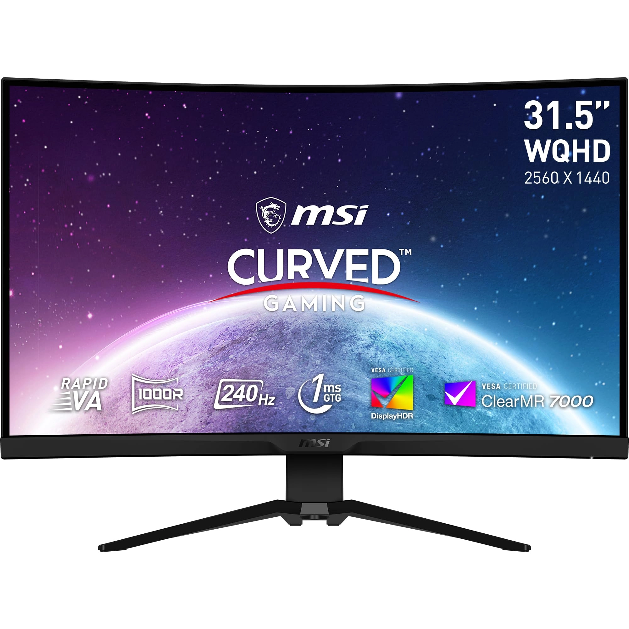 MSI MAG325CQRXF - 32 Inches 2560x1440