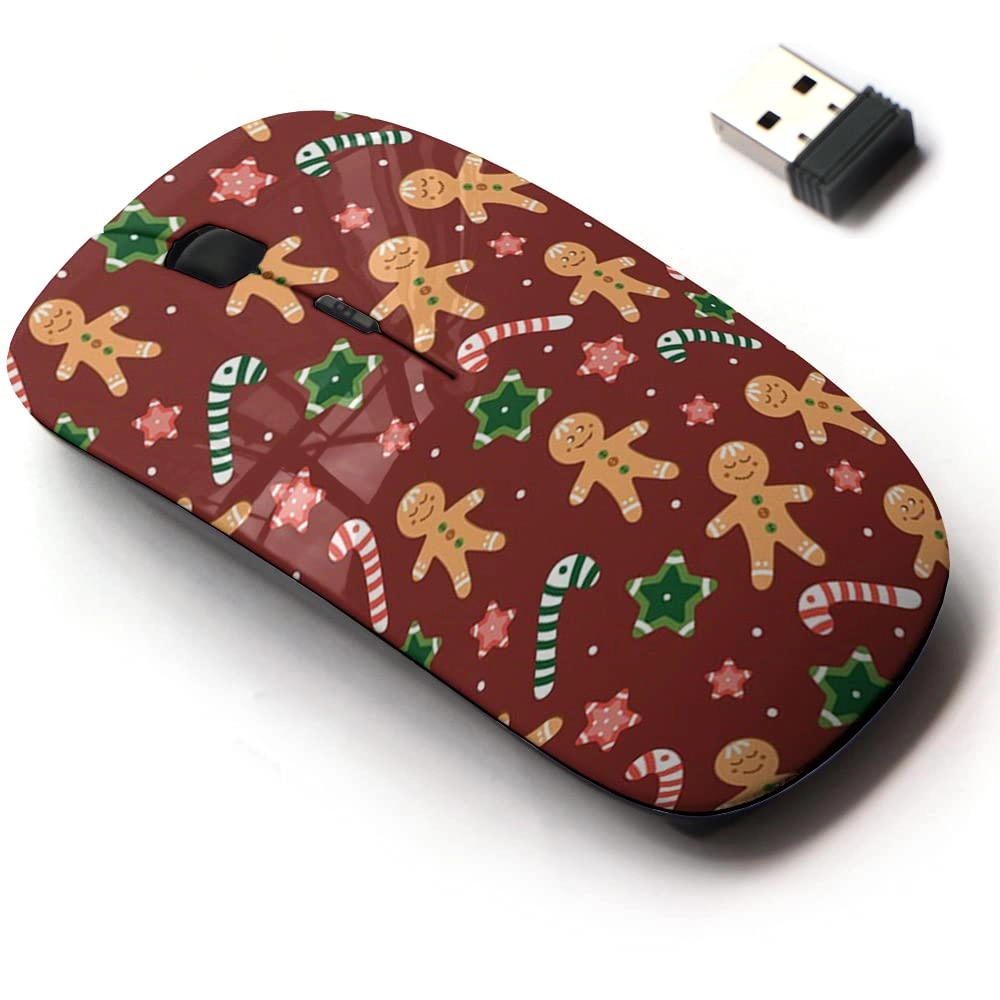 2.4G Cute Pattern Mouse - USB