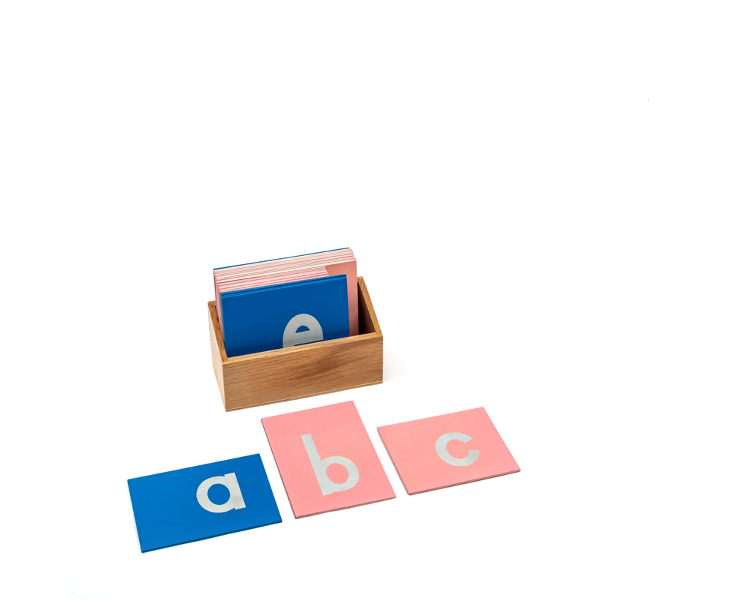 Edu Fun Sand Paper Small Letters - Suitable for 3 years & above 27 Pcs