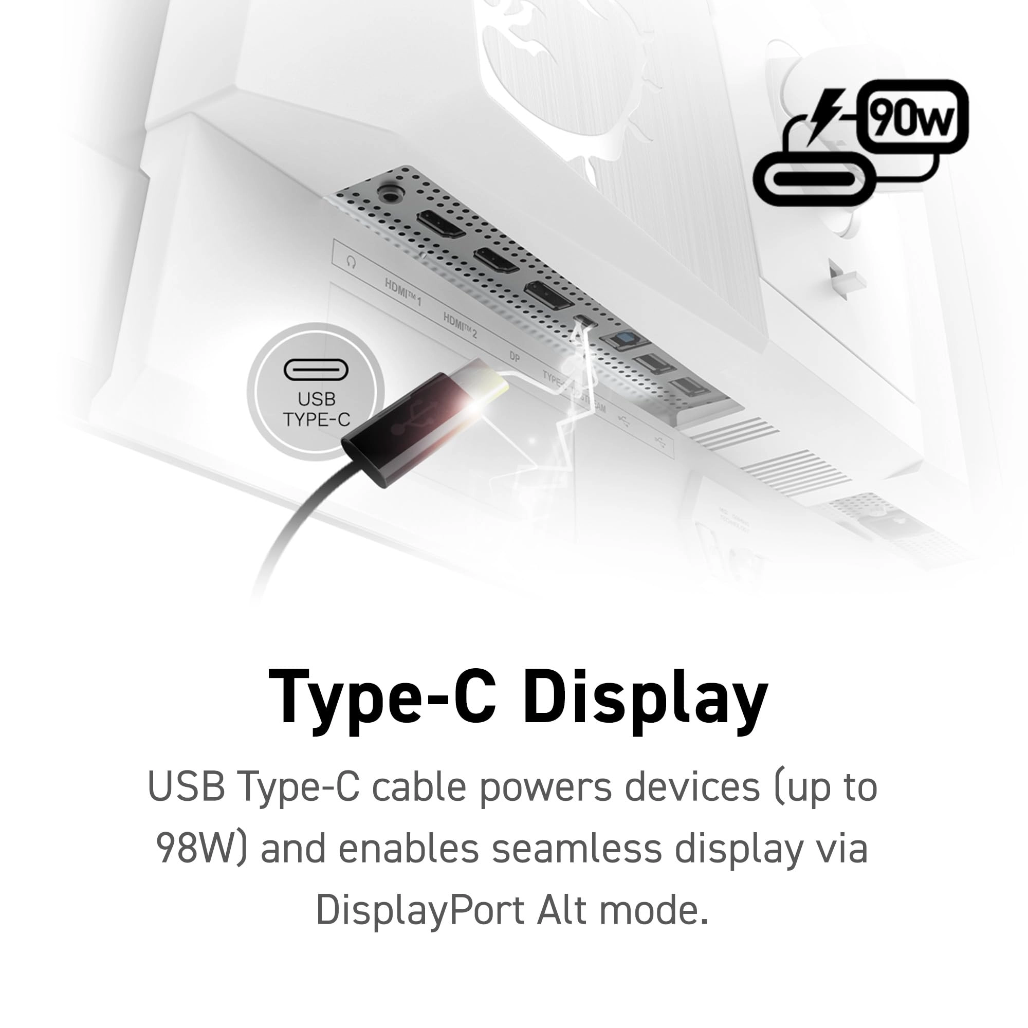 MPG 321URX QD-OLED - 31.5" 3840 x 2160