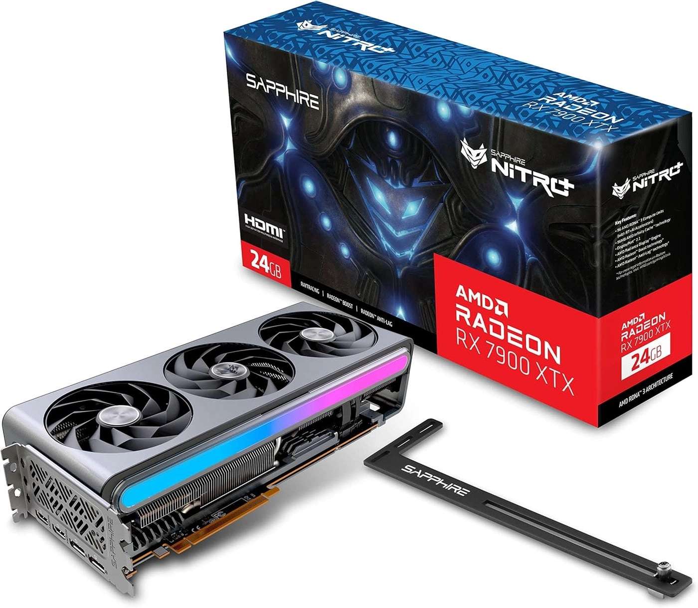 Sapphire RX 7900 XTX - 24GB