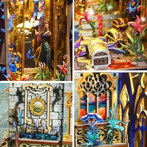 Magic House - 3D Mini Dollhouse Musical Movement