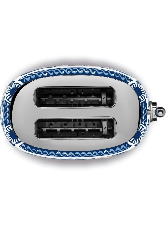 50's Style Retro Toaster - 2 slice(s)