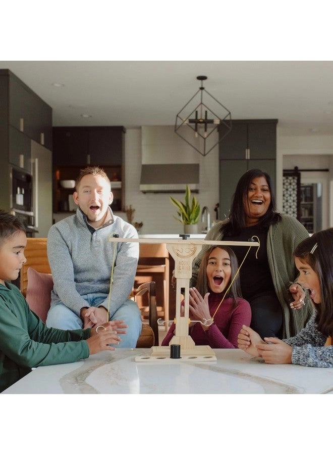 Hook and Ring Battle - English Ages 8 and Up